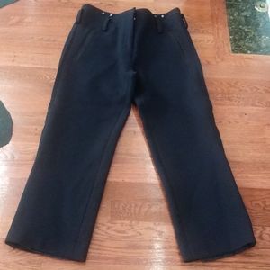 Marc Jacobs wool navy crop pants